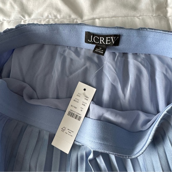 J. Crew Gwyneth Pleated Slip Skirt - Picture 4 of 4